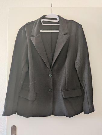 Blazer noir élégant taille 50-52
