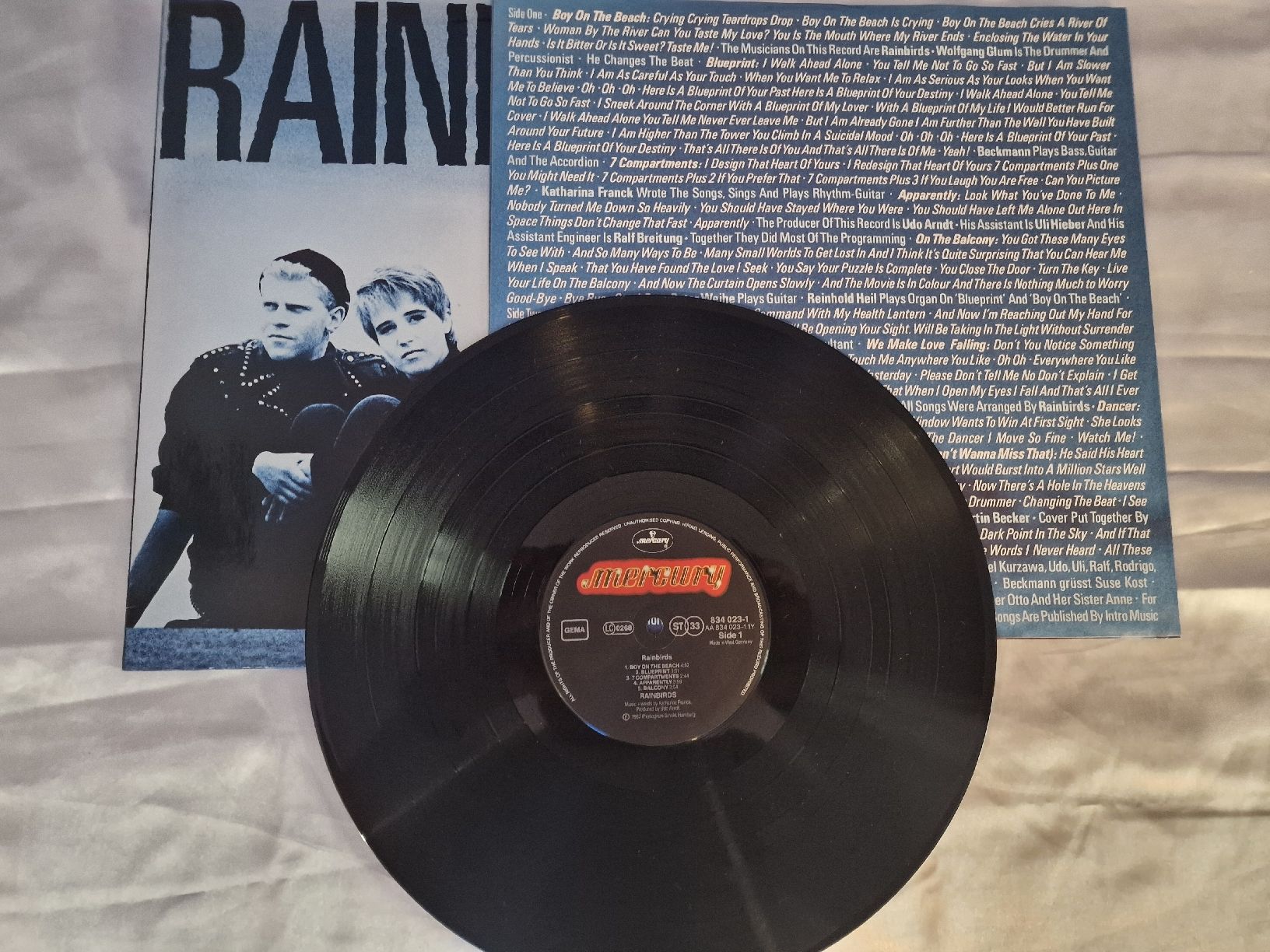 Dischi in vinile: Rainbirds - Rainbirds – Usato da Pfaffnau venduto da gunport 3