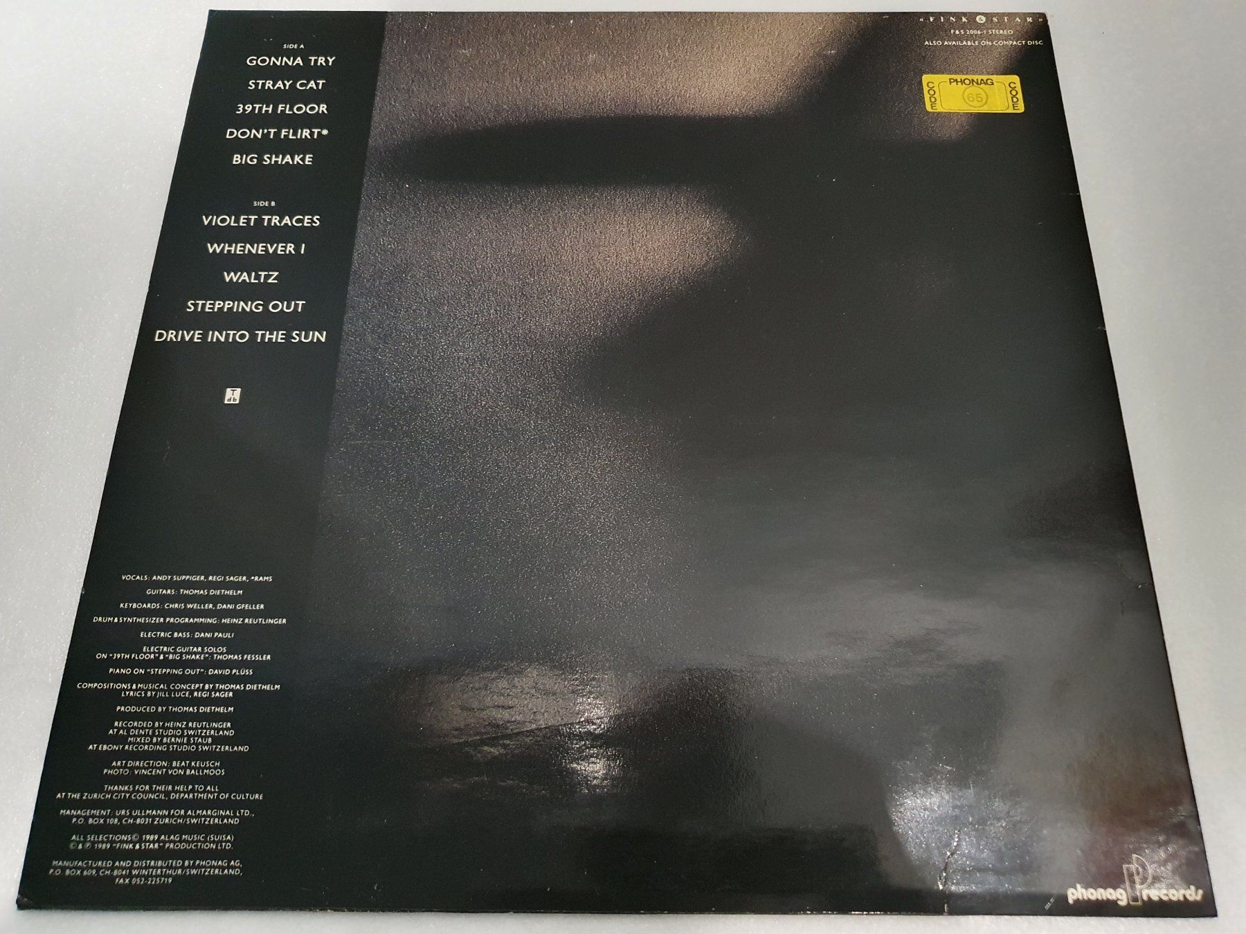 Dischi in vinile: Thomas Diethelm Band – Big Shake – Usato da Uster venduto da Vinyl-Leidenschaft 1