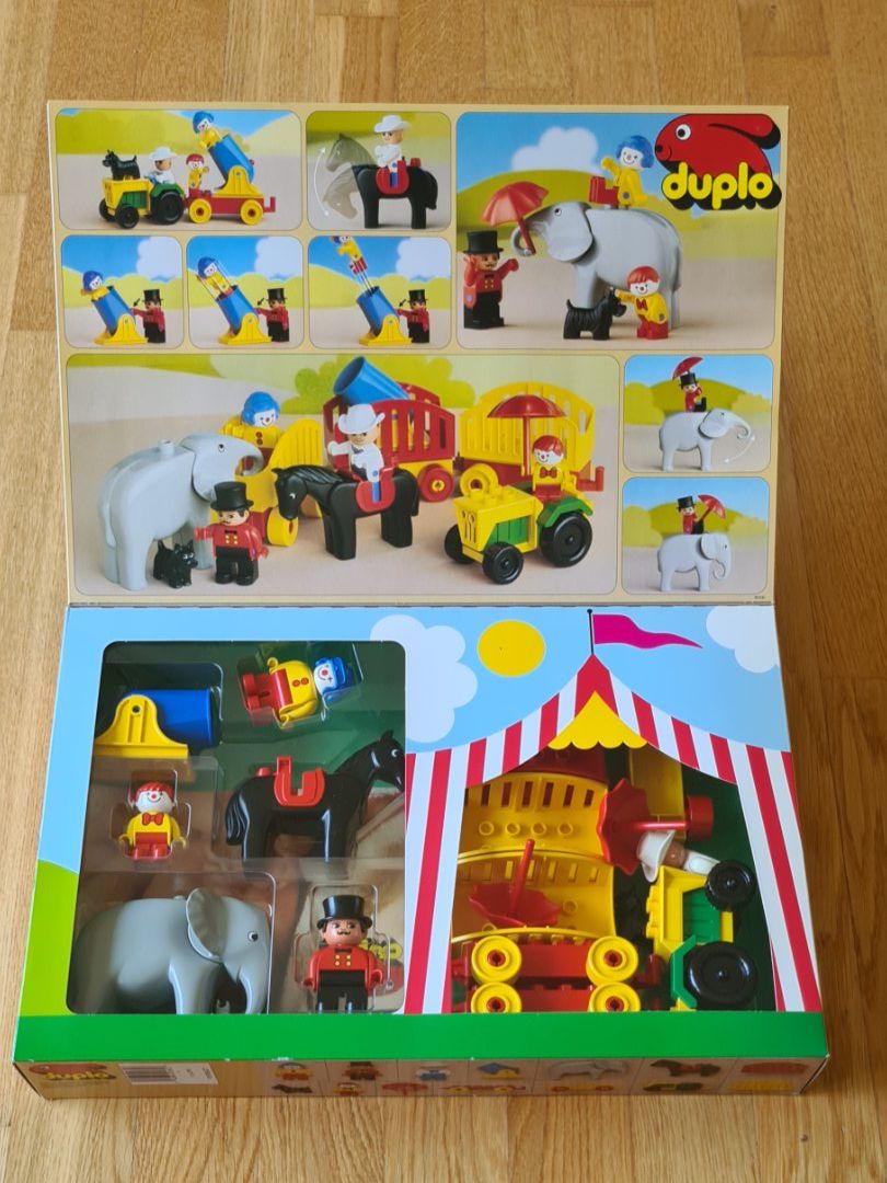 Lego Spielzeuge: Duplo Circus Caravan – Neu und originalverpackt aus Luzern von malpenza 1