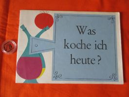 Kochheft Knorr, was koche ich Heute