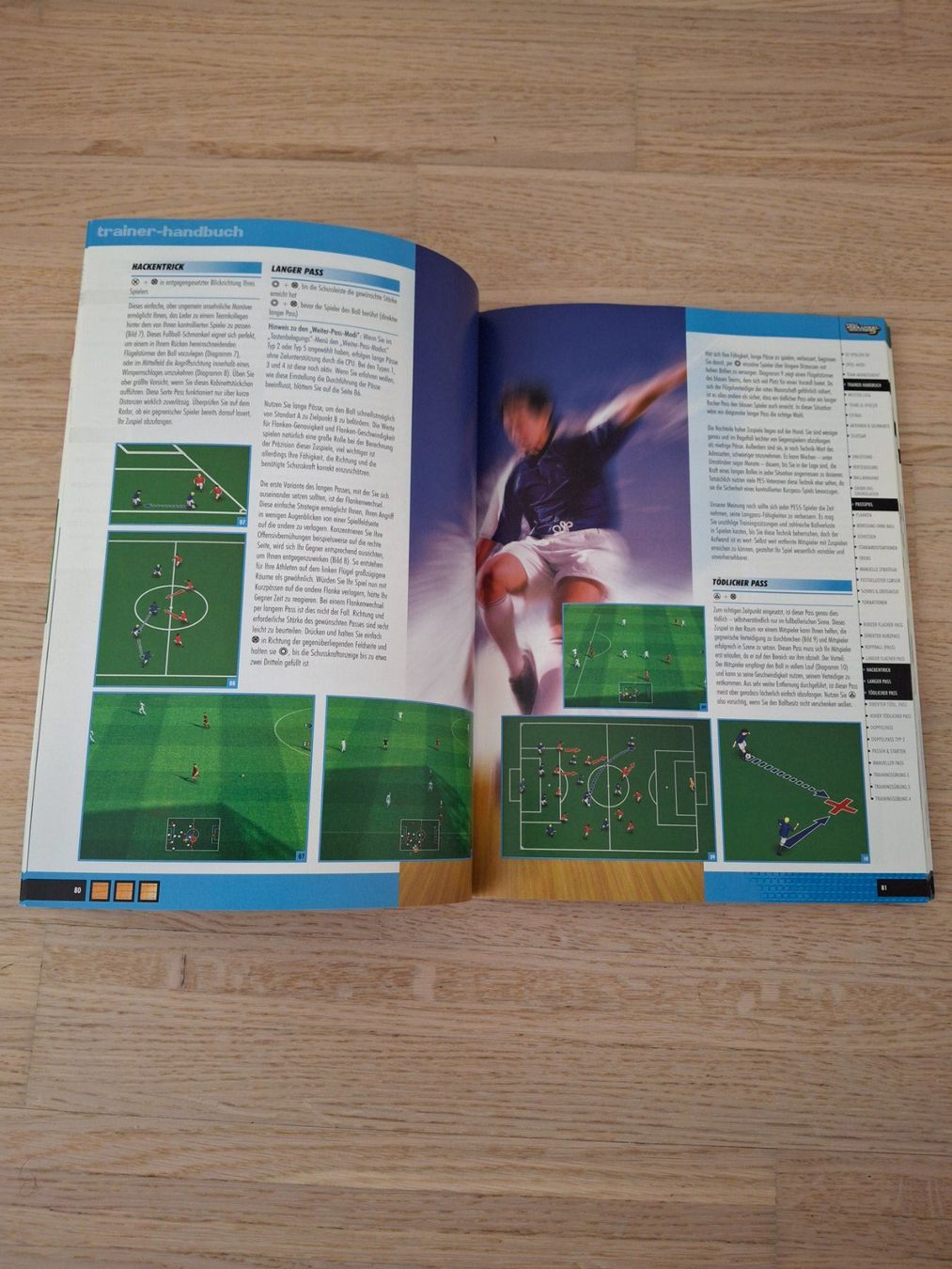Sony Spiele: Pro Evolution Soccer 5 – der offizielle Spielführer – Neu (gemäss Beschreibung) aus Dietikon von Hwengi 1