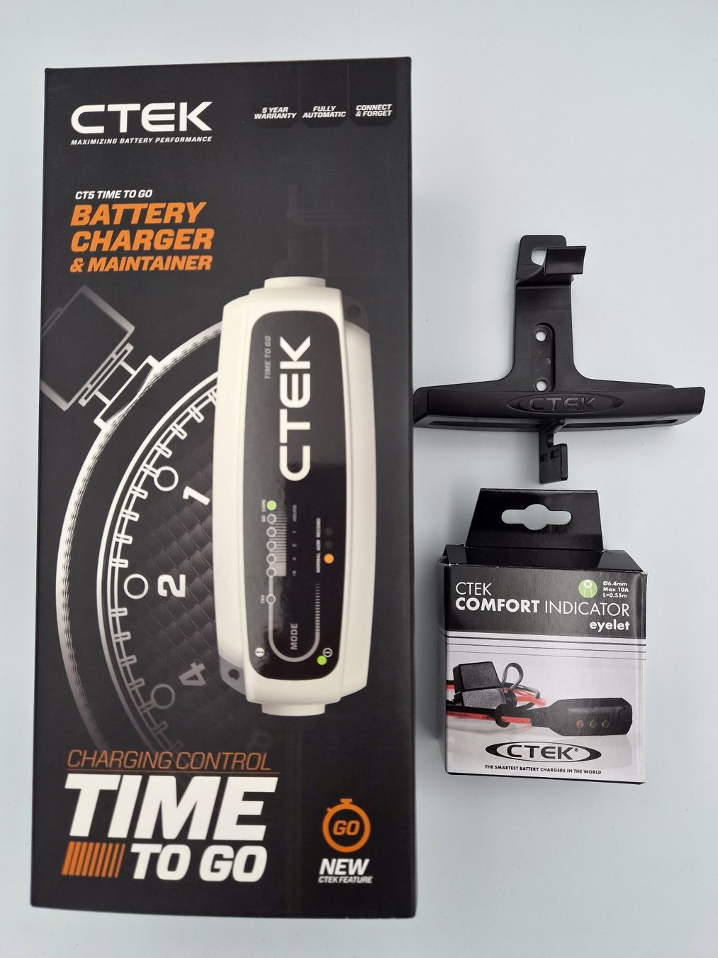 Ctek Caricabatterie: CTEK CT5 Time to go Ladegerät – Usato da Ulisbach venduto da mironebraska 1