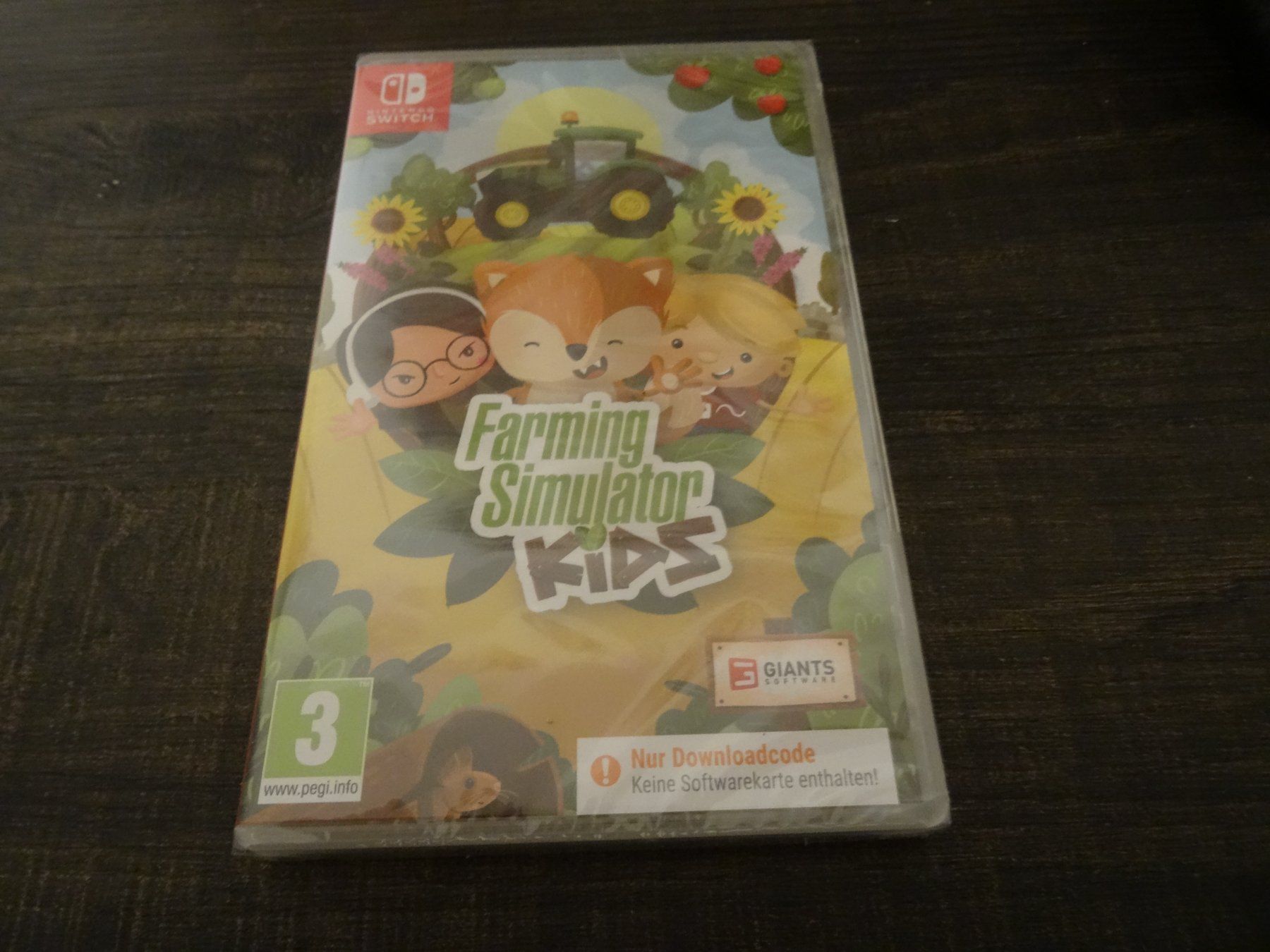 Nintendo Spiele: Farming Simulator Kids SWITCH NEUWARE DEUTSCHE VERPACKUNG – Neu und originalverpackt aus Olten von Disc-Ausverkauf