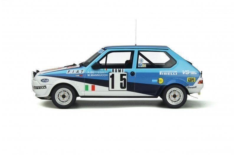 Fiat Modellini d'auto: FIAT RITMO ABARTH GR.2 #15 80 1:18 OTTO – Nuovo e nell'imballaggio originale da Suhr venduto da Moebelsiralfred 2
