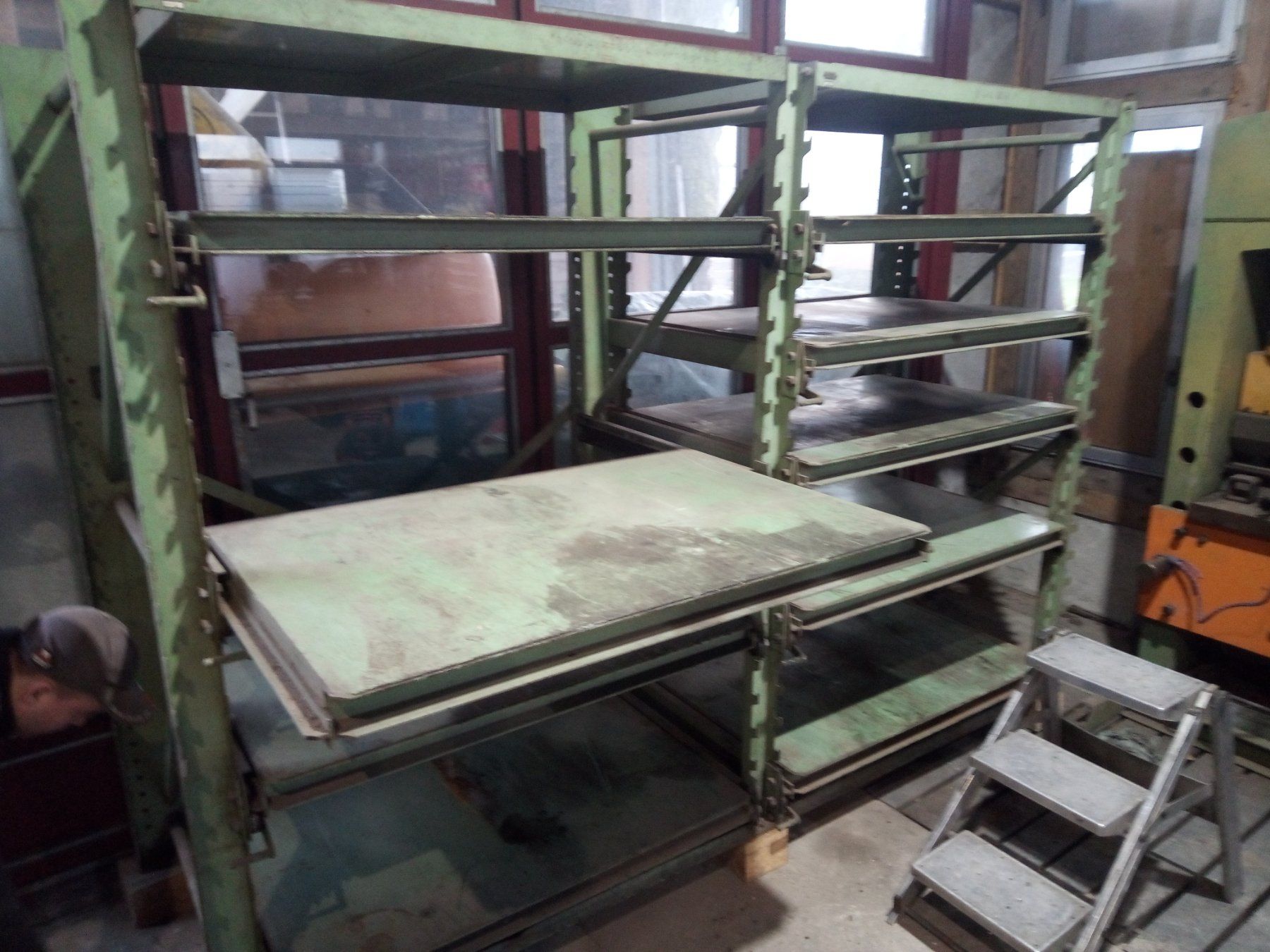 Scaffali: Schwerlast Regal – Usato da Dotzigen venduto da Allez1 1