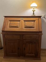 Antique Secretary Desk - Solid Wood Bureau - Perfect for Win