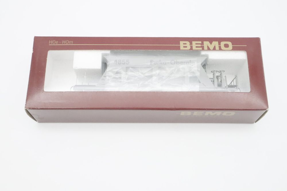 Bemo Modelleisenbahnen: Bemo 2287 215 FO Fad 4855 Kiestransportwagen H0m – Gebraucht aus Basel von Railfun 5