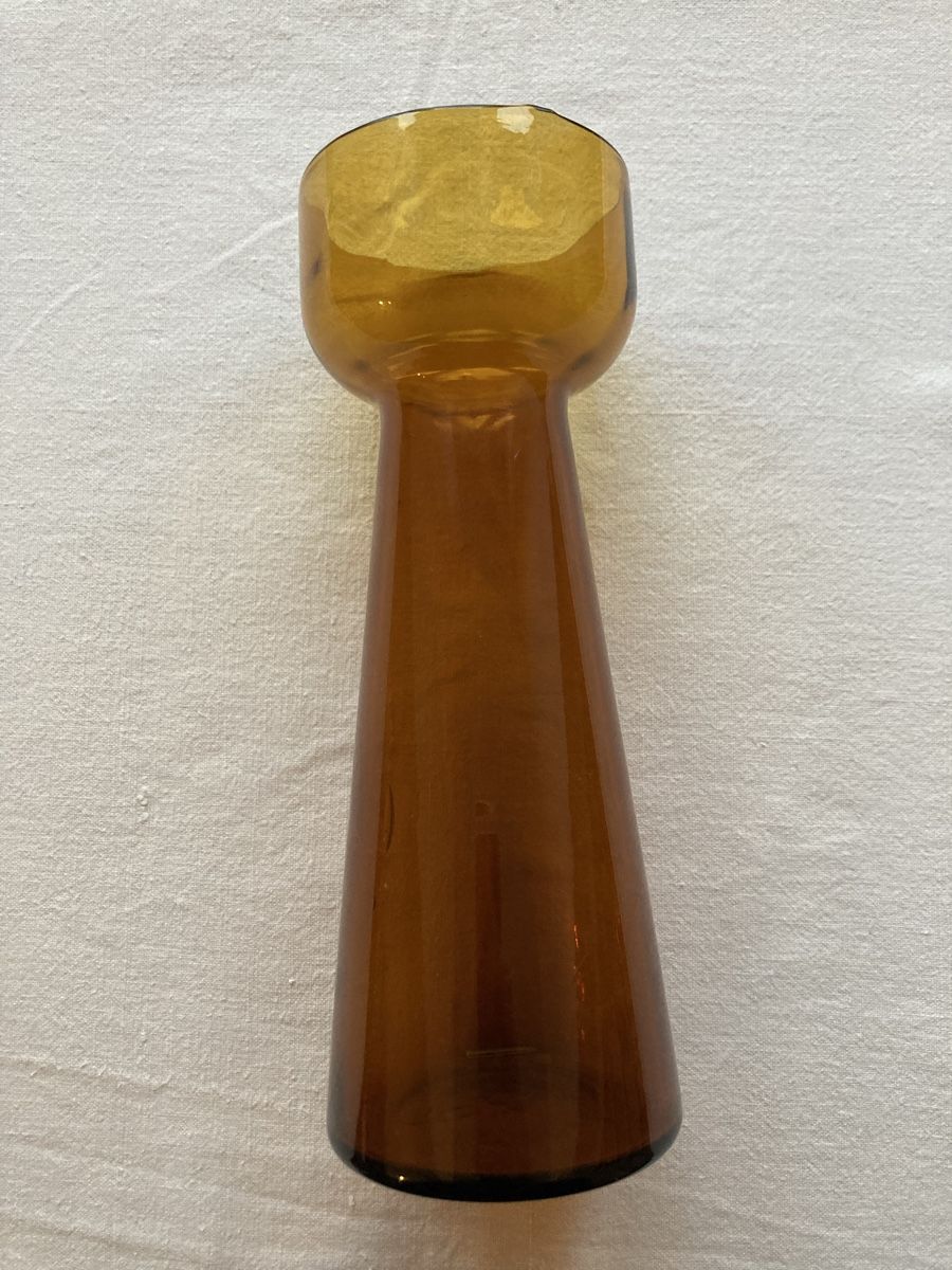 Vasi & Recipienti: Antikes Hyazinthenglas, braun – Usato da Basel venduto da loro9 2