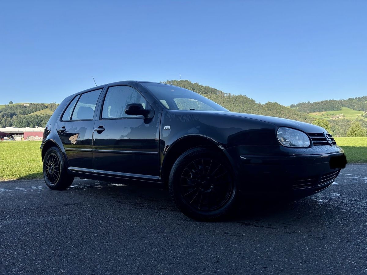 VW Autos: VW Golf 4, 4motion – Gebraucht aus Unterwasser von si_fo