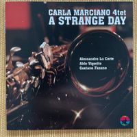 Carla Marciano 4tet – A Strange Day (CD Black Saint)