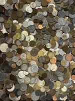 Sammlung Weltmünzen 10 kg