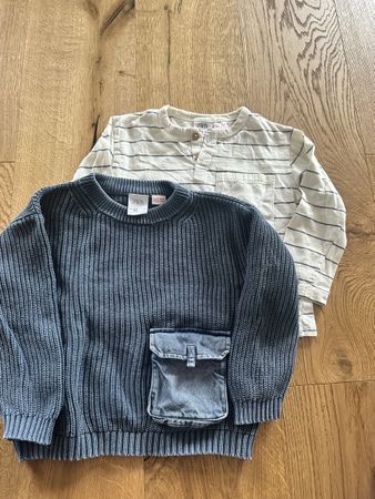 Zara Jungen Pullover / Shirt Gr. 104, Top Zustand