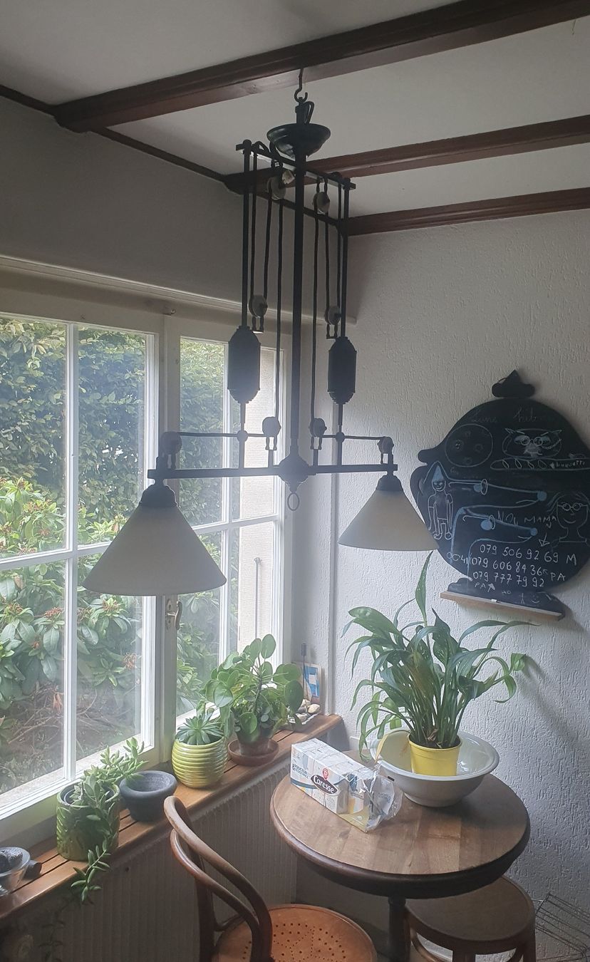 Lustres & lampes de plafonds: Plafonnier style antique  – D'occasion à Delémont par lolit