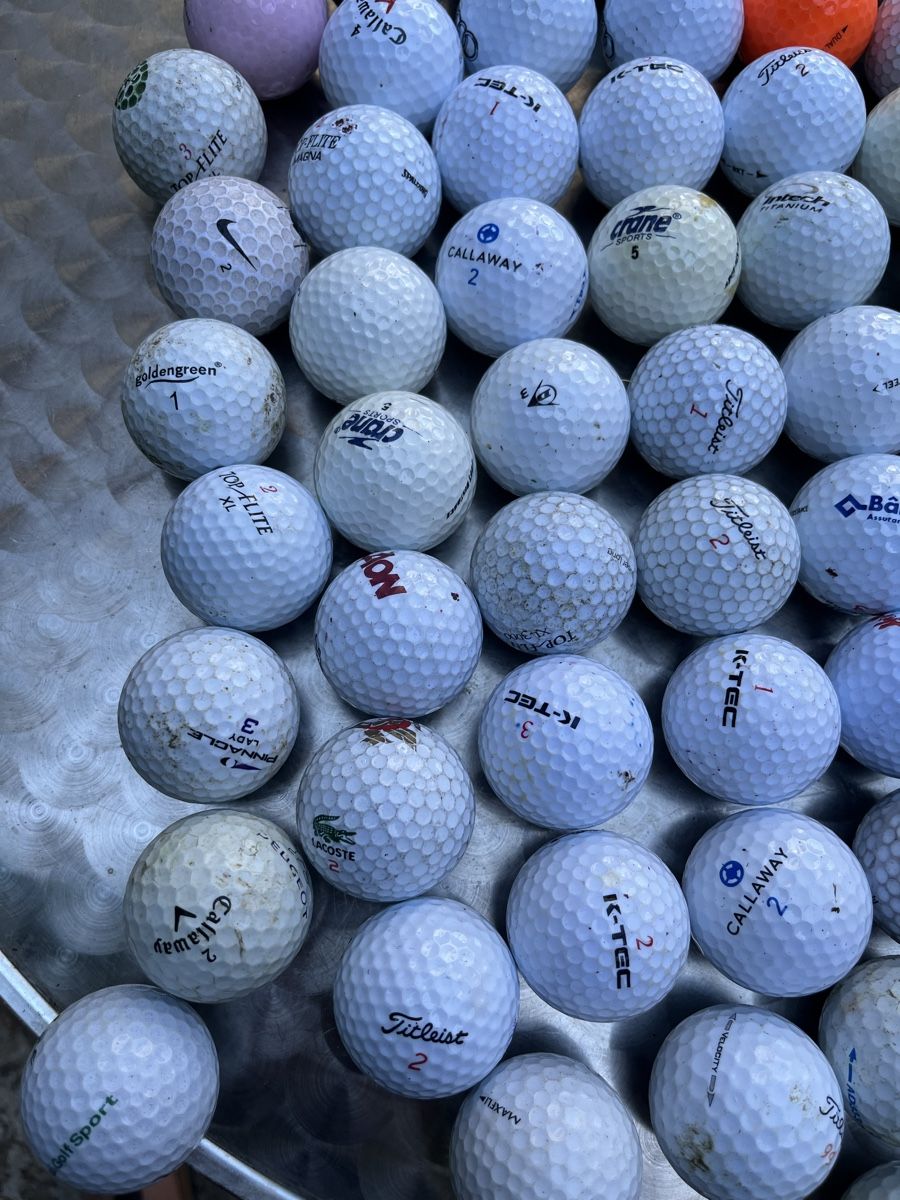 Titleist Ballons: 90 Golfbälle  – D'occasion à Münchenstein par Sozial_Labor_Brocki 7