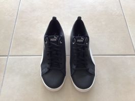 Puma Sneaker schwarz/weiss Gr. 38