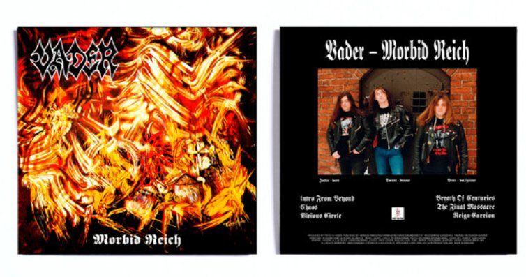 Dischi in vinile: Vader - Morbid Reich LP Neuf & Scellé – Nuovo (secondo la descrizione) da St-Prex venduto da eme_kc29 1