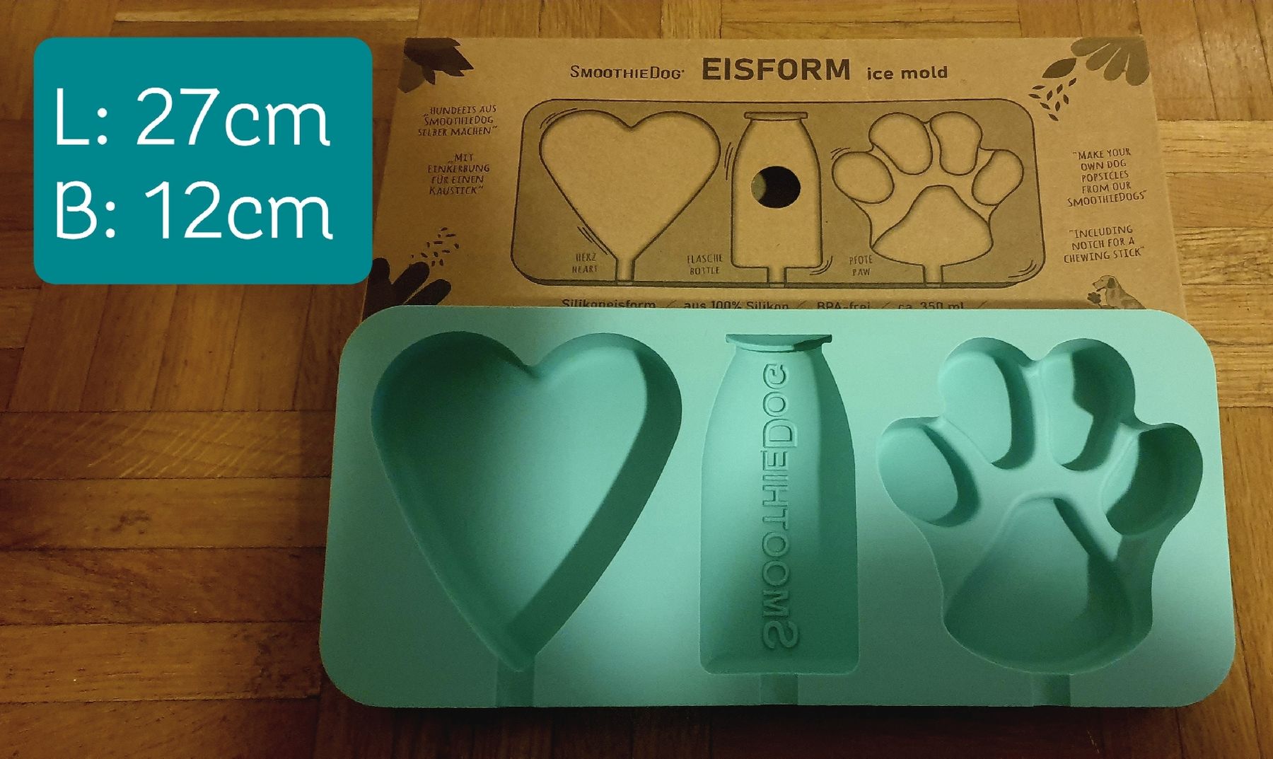 Backformen: Glace–Silikonform – Neu (gemäss Beschreibung) aus Zürich von ptanyela