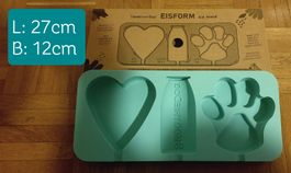 Glace–Silikonform