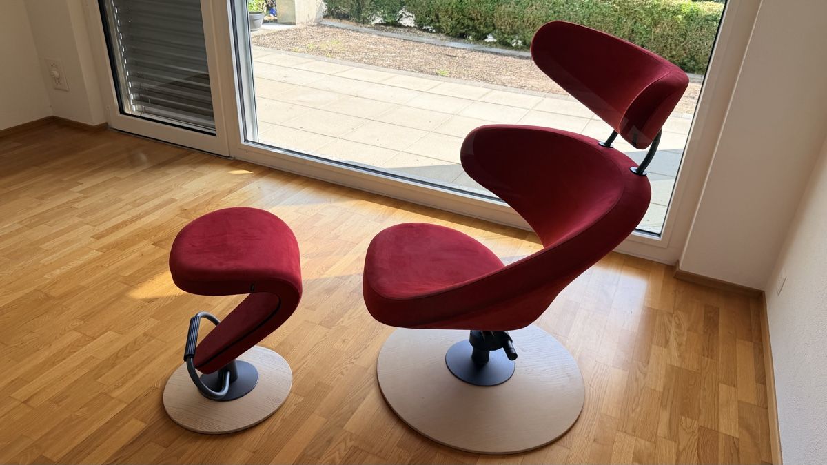 Stokke Poltrone: VARIÉR PEEL (STOKKE) Sessel Fauteuil – Usato da Walkringen venduto da Flyover 1