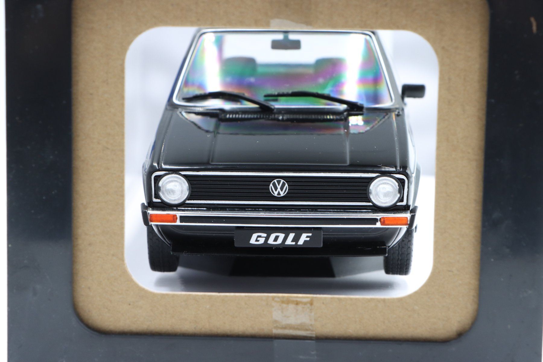Volkswagen Modellini d'auto: VW Golf 1 L 1983 1:18 Solido – Nuovo e nell'imballaggio originale da Bühl b.Aarberg venduto da modelldiecast 6