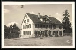 Küsnacht, Gasthaus Usterhof v. M. Bened