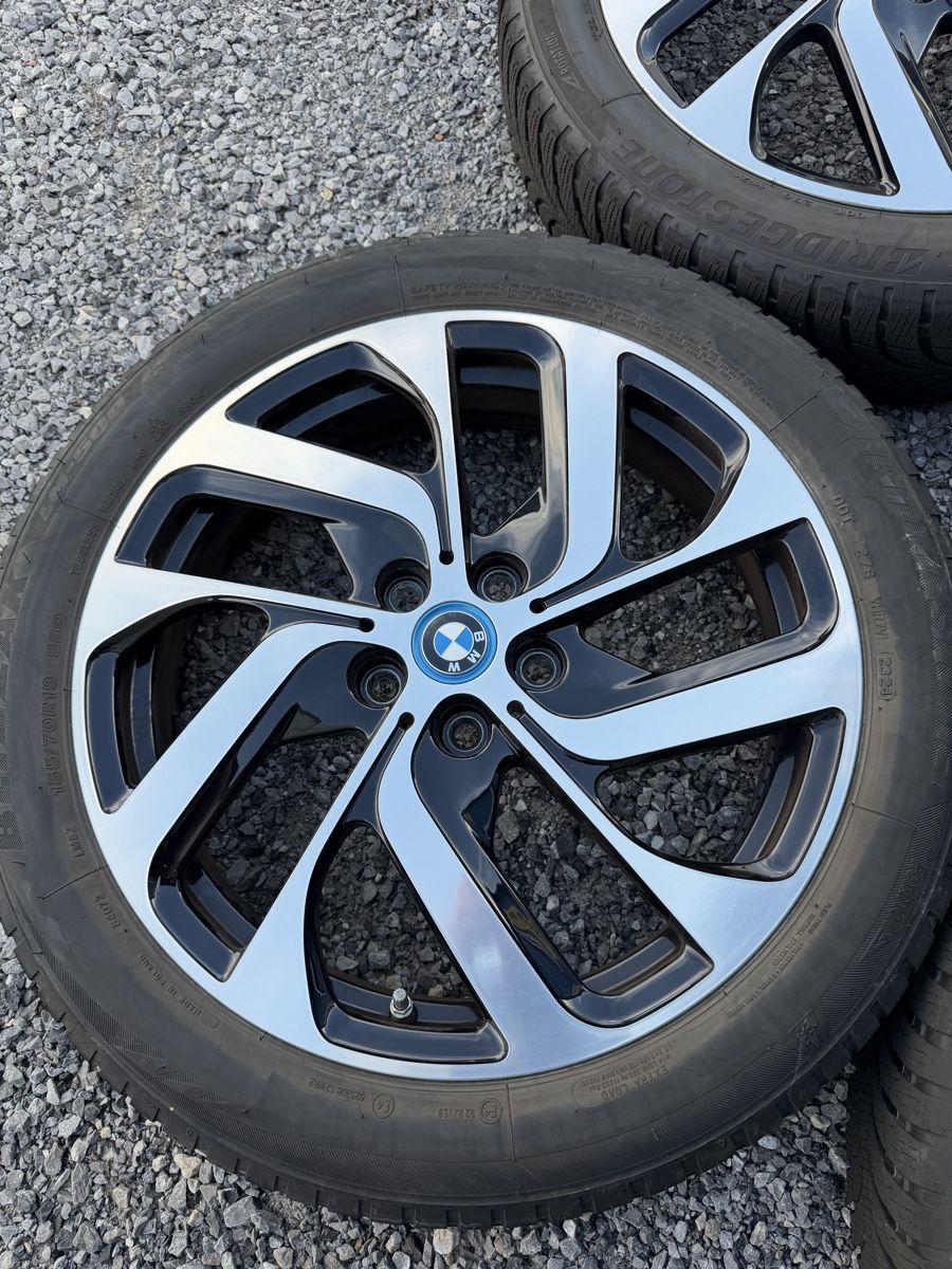 BMW Pneumatici & Ruote complete: Original BMW i3 19 Zoll – Usato da Mollis venduto da BSL10 2