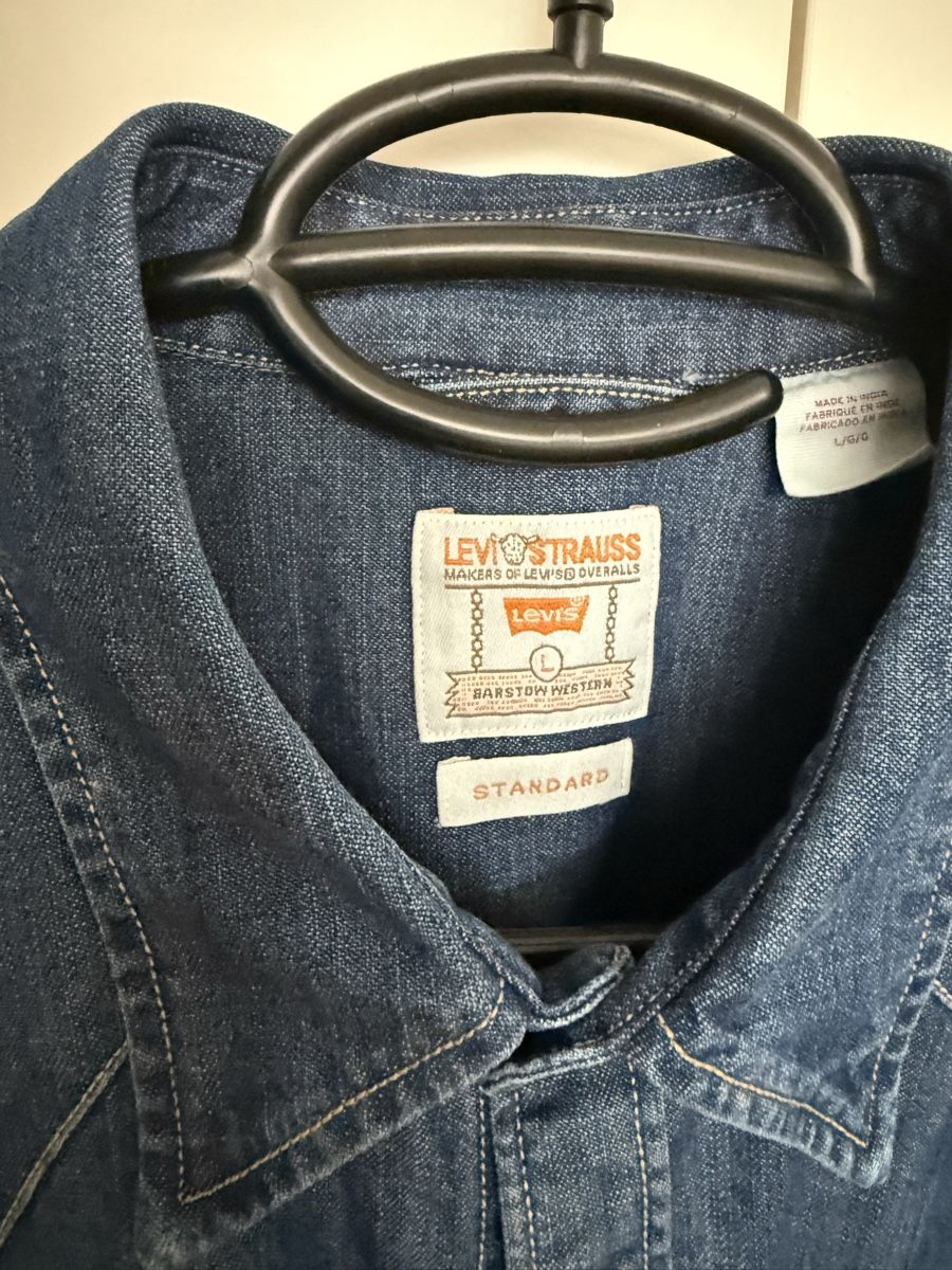 Levi's Camicie: Camicie Levi's Western taglia L lotto 2 pezzi – Nuovo (secondo la descrizione) da Aarau venduto da Hermes65 4