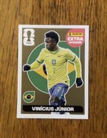 Extra Sticker Gold Vinícius Junior 