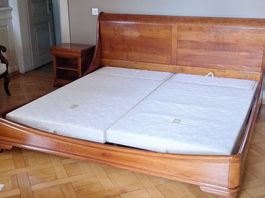Massivholz Bettgestell 180x200cm