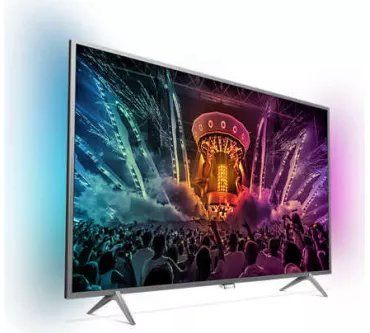 Philips Fernseher: Philips 49" Ultraflacher 4K Android Smart-TV mit Ambilight – Gebraucht aus Madiswil von Dmitryc 1