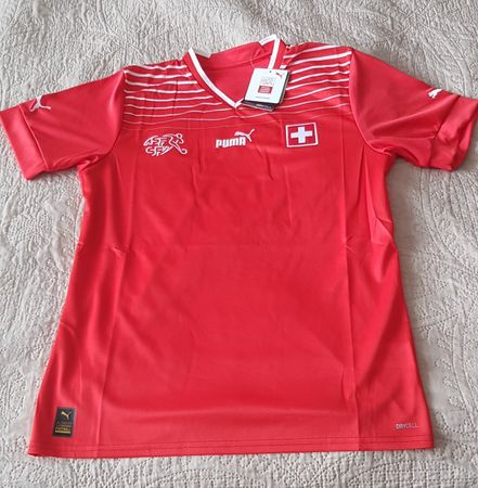 Schweiz Trikot PUMA, neu mit Etikett, Gr. M. GRATISVERSAND