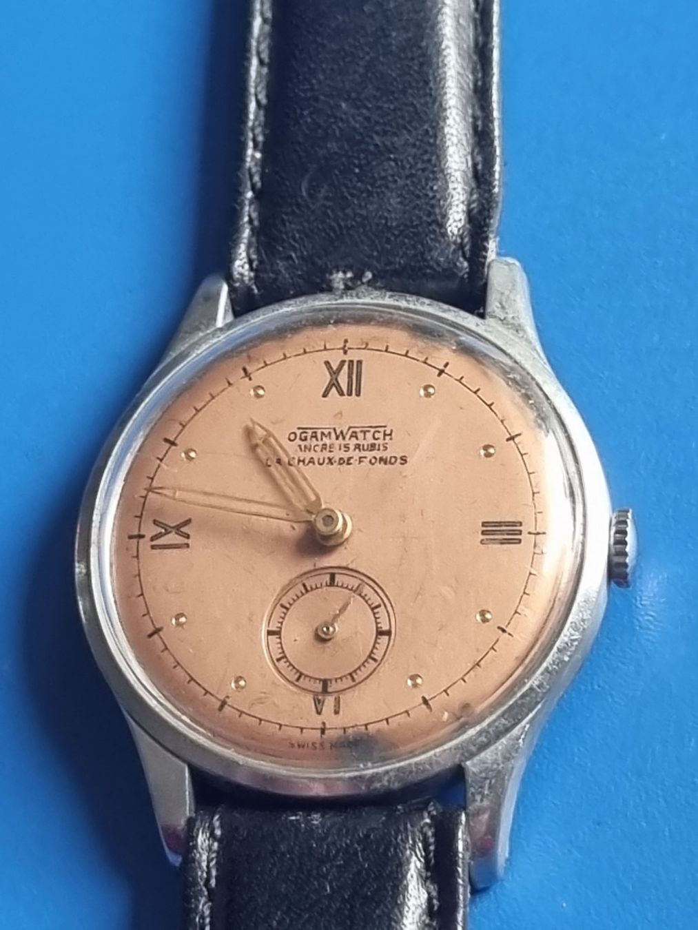 Uhren: OGAMWATCH LA CHAUX DE FONDS – Gebraucht aus Schaffhausen von Leveron13 1