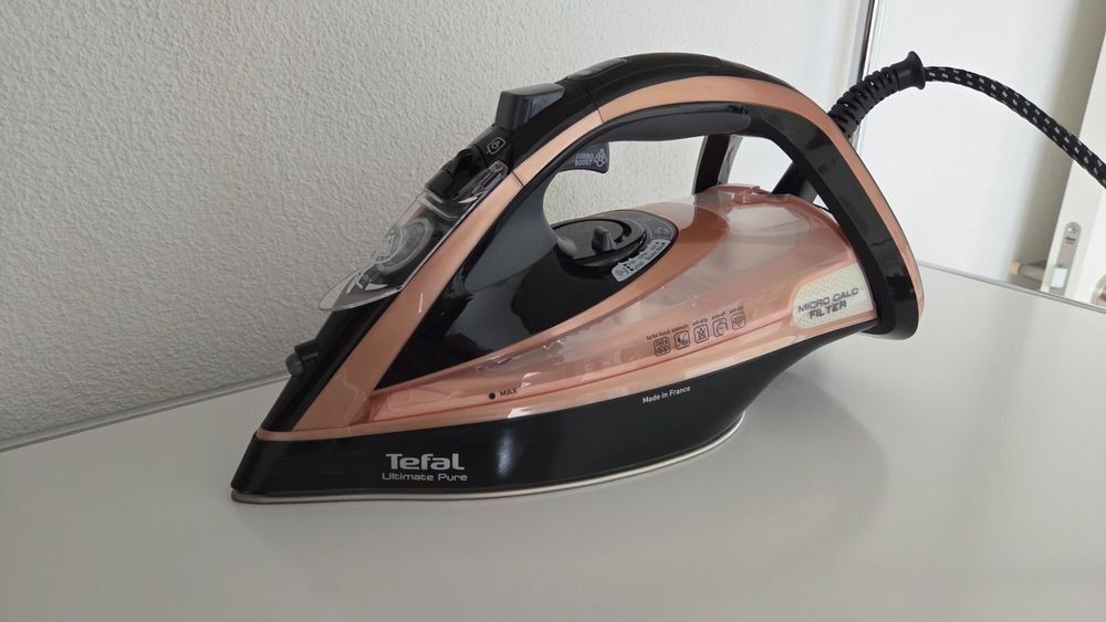 Tefal Ferri da stiro: Tefal Ultimate Pure Bügeleisen – Nuovo (secondo la descrizione) da Aarburg venduto da saluvava 3