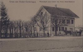 Gerlafingen SO Niedergerlafingen  Ortsansicht Nr.9259 , 1900