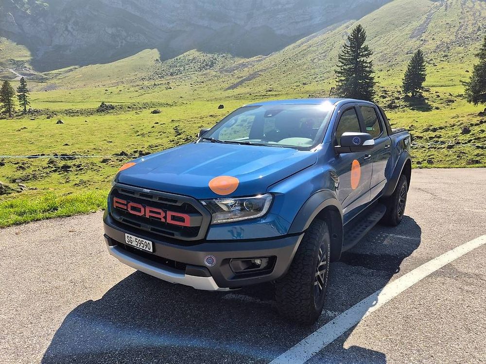 Ford Ranger Raptor 2.0 BiTurbo Diesel (Gebraucht) in Azmoos für CHF ...