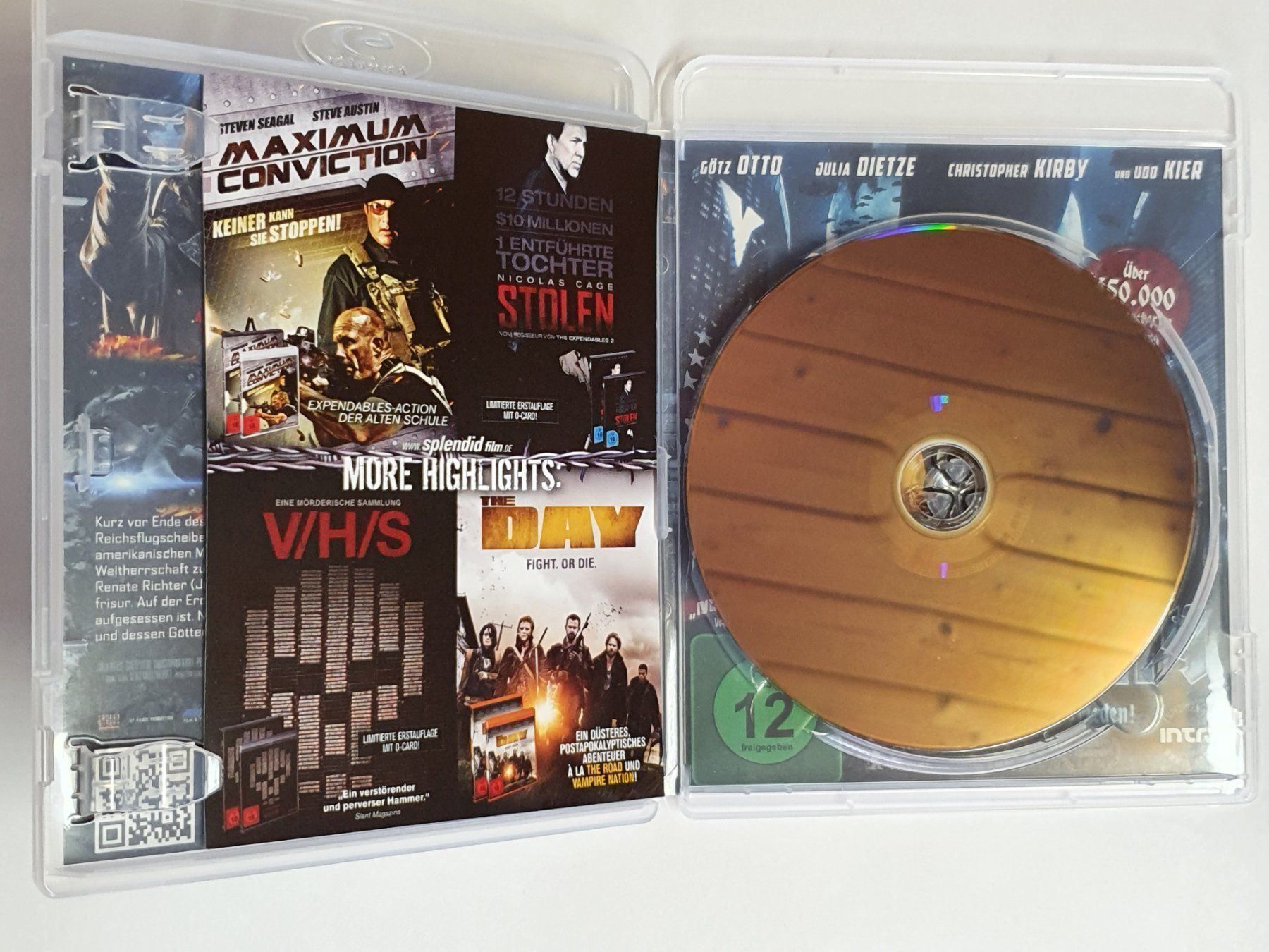 Alle DVDs: Iron Sky - Wir kommen in Frieden Blu Ray – Gebraucht aus Oberdorf BL von BaldenEagle 2