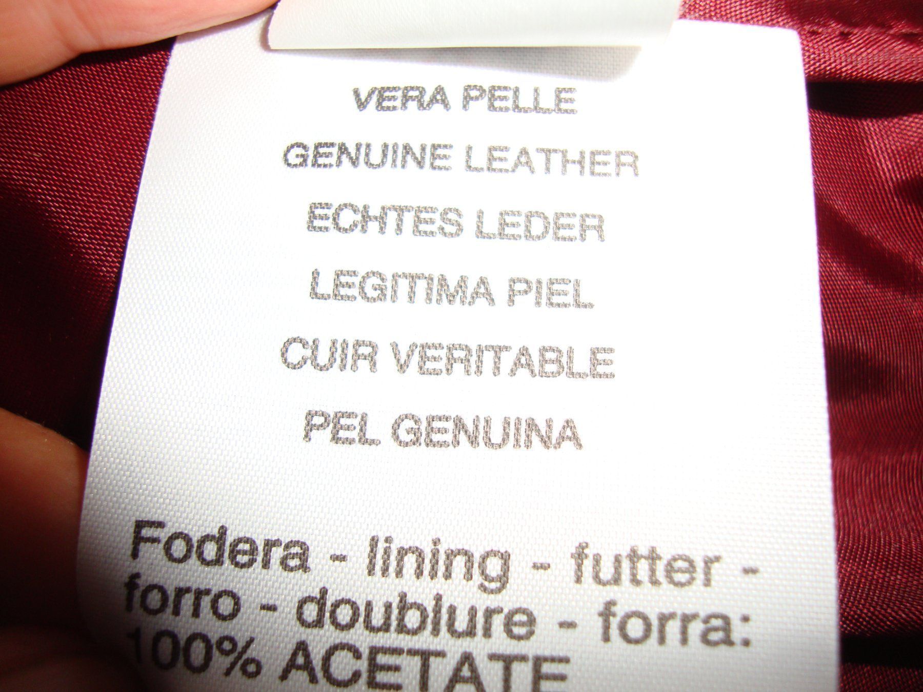Giacche: Prisma Echte Lederjacke Grösse 42 – Nuovo (secondo la descrizione) da Zürich venduto da ch3906 3