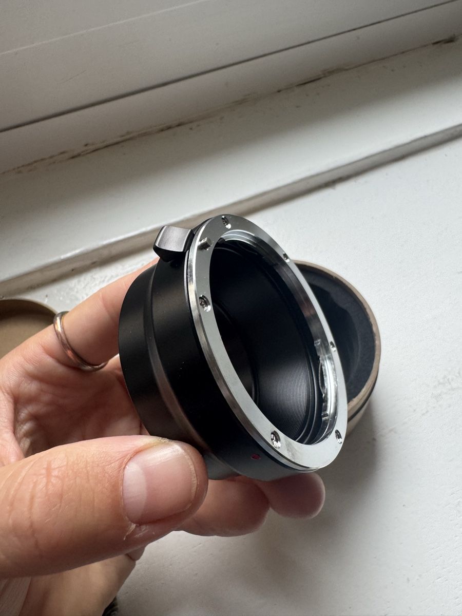 Foto-Adapter: URTH LENS MOUNT ADAPTER EF-E New – Neu (gemäss Beschreibung) aus Küsnacht ZH von mar_n2g9 9