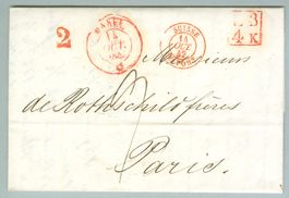 1842 Schweiz Vorphiatelie