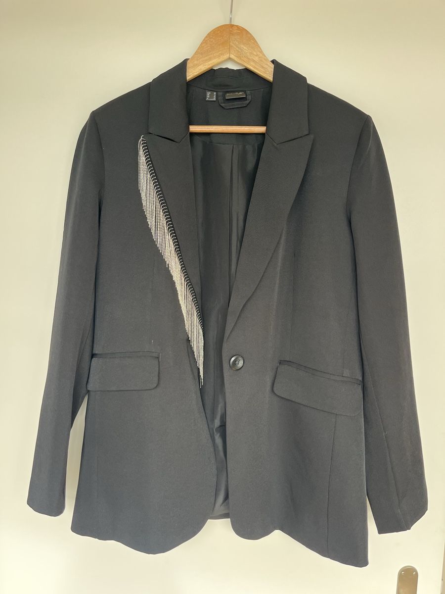 Giacche: Blazer noir sequin – Nuovo (secondo la descrizione) da Neuchâtel venduto da Ariane_vn00