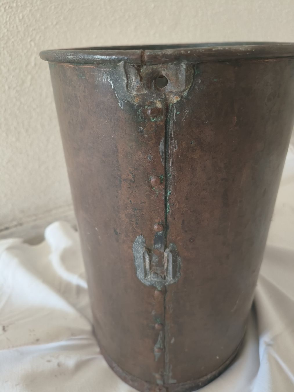 Annaffiatura & Irrigazione: Alte Giesskanne aus Kupfer  – Difettoso da Zug venduto da kat_q98k 2