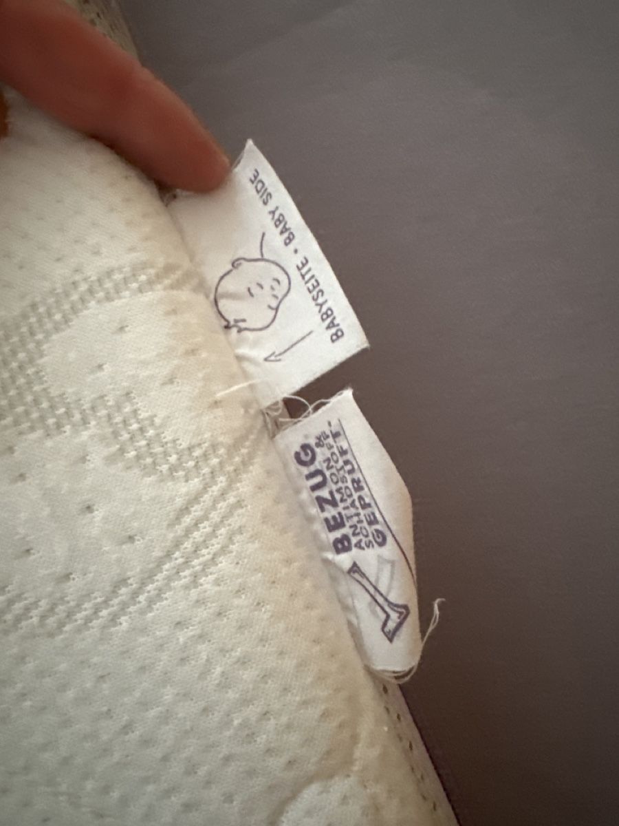 Materassi: Träumeland Matratze Wirbelwind 70x140cm – Usato da Unterwasser venduto da eka_9dvq 3
