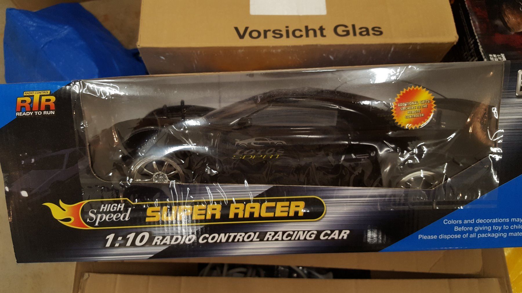 Modellismo RC: RTR - Supper Racer Auto RC Control Auto – Nuovo e nell'imballaggio originale da Oberglatt ZH venduto da Mrf808 4