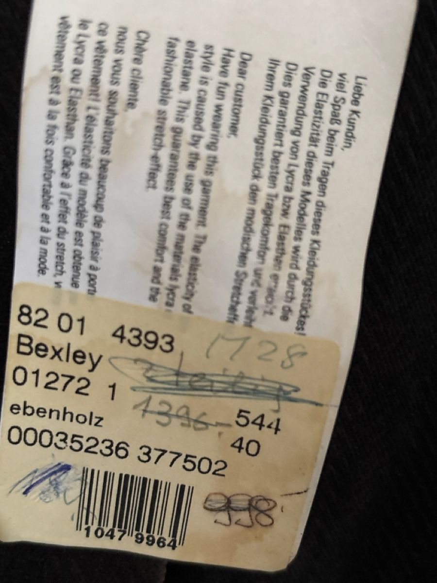 Jacken: Alexander Sakko Samt  Braun gr.40 – Neu (gemäss Beschreibung) aus Nebikon von Draga25 2
