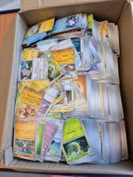 Pokemon Sammelkarten Konvolut gemischt guter Zustand