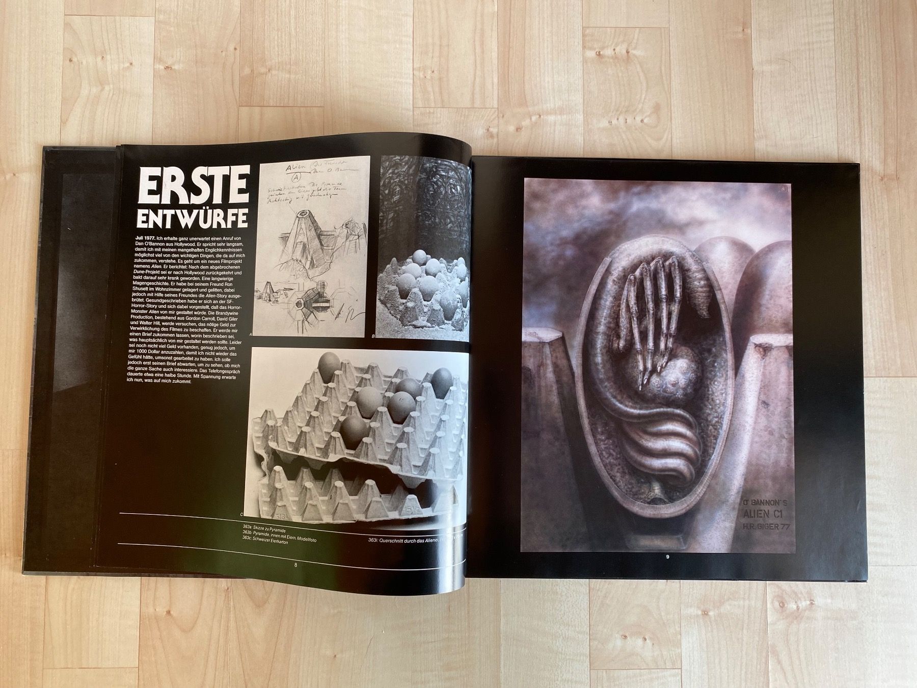 Bücher: HR GIGER Gigers Alien Buch, Hardcover – Gebraucht aus Glattfelden von  3