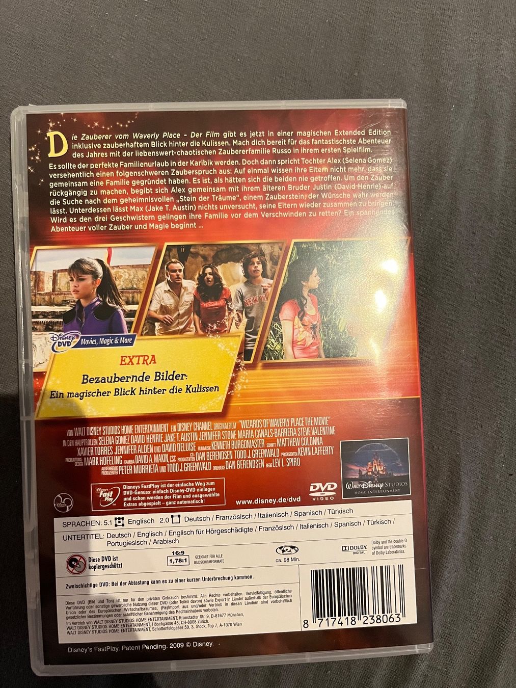 Home Cinema: Selena Gomez Film – Usato da Reinach ag venduto da Wildschwein_Braten 1