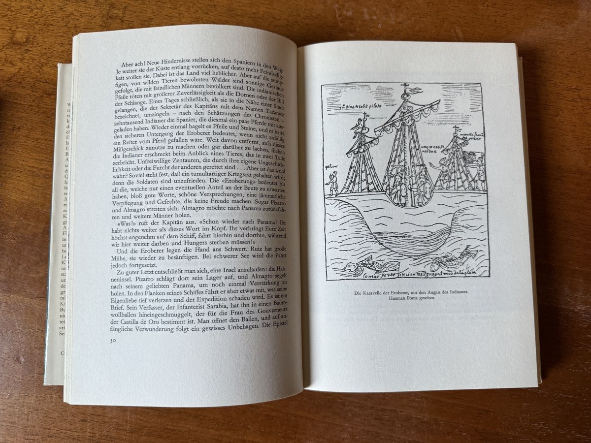 Libri: Rätselhaftes Inkareich B. Flornoy – Usato da Erstfeld venduto da Mario_boe0 4