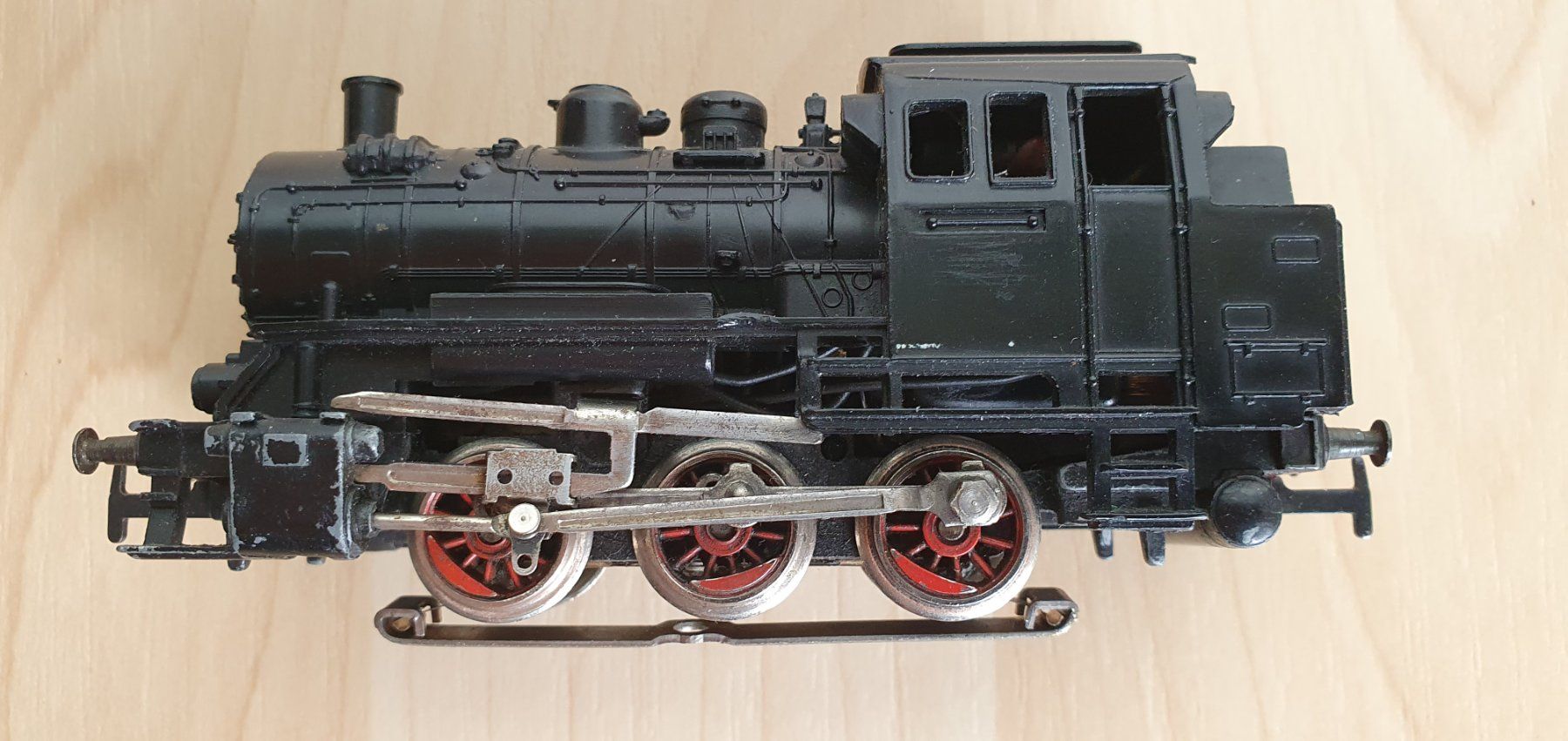 Märklin Modellini di ferrovie: Märklin 3000 - DB Dampflok 89 006 – Usato da Ernetschwil venduto da Cob1998 1